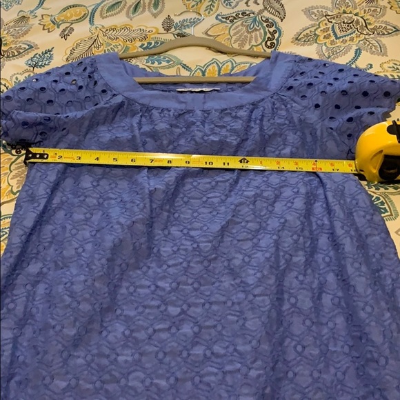 Old Navy Periwinkle Blue Sheath Dress. Medium - Picture 5 of 6